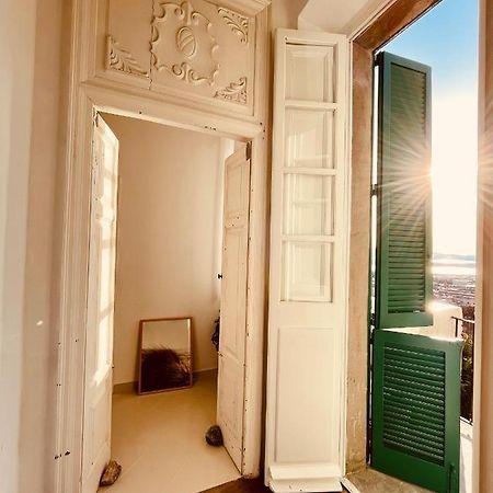 شقة Antica Dimora La Madonnina, Residenza Storica Con Vista Incantevole A كالياري المظهر الخارجي الصورة