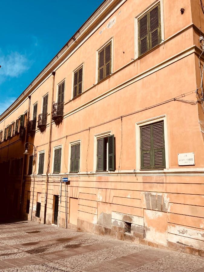 شقة Antica Dimora La Madonnina, Residenza Storica Con Vista Incantevole A كالياري المظهر الخارجي الصورة